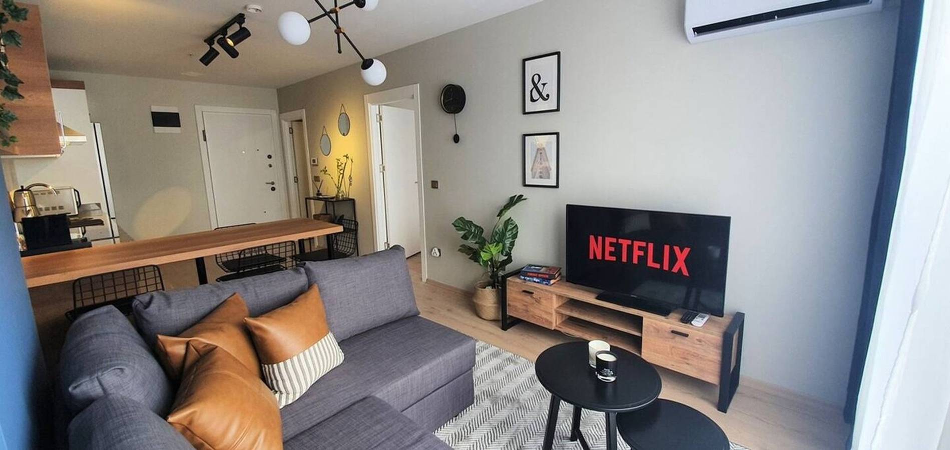 Apartamento entero, Apartamento de vacaciones para 3 personas in Estambul, Región del Mármara
