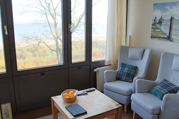 Apartamento entero, Apartamento de vacaciones para 4 personas con jardín in Bansin, Heringsdorf