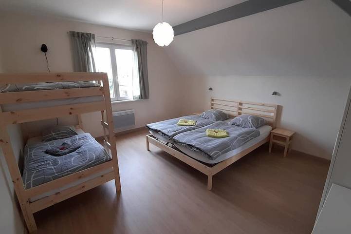 Gîte pour 6 personnes, avec Balcon et Jacuzzi dans Duttlenheim - 2