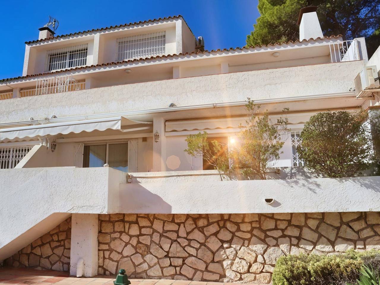 Geheel appartement, Vakantieappartement voor 4 personen met terras in Altea La Vella, Altea