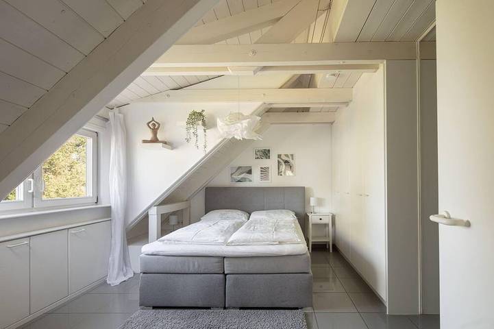 Ganze Wohnung, Ferienwohnung \"Blaupause Reichenau\" in Reichenau, Untersee