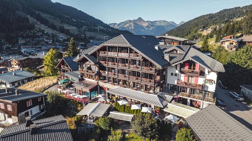 Hôtel pour 2 personnes, avec sauna et jardin ainsi que jacuzzi et piscine, animaux acceptés