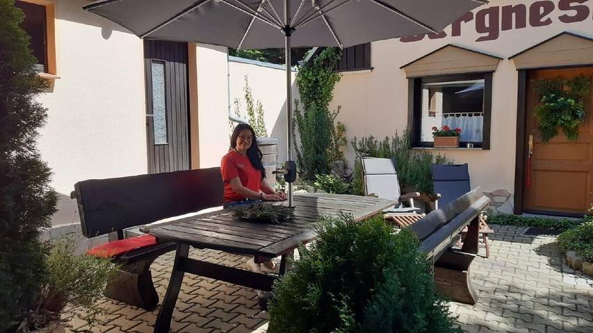 Bungalow für 6 Personen, mit Terrasse und Garten, mit Haustier in Sächsische Schweiz - 4