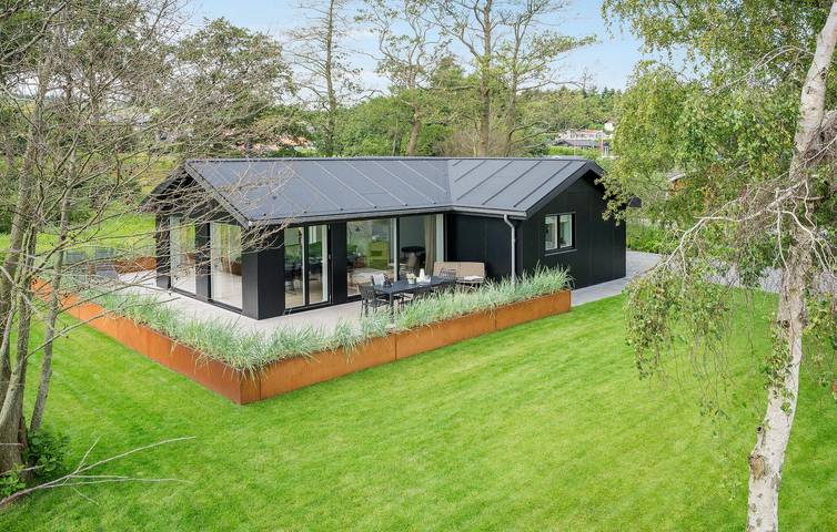 Ferienhaus für 6 Personen, mit Terrasse und Garten in Grønninghoved Strand - 3