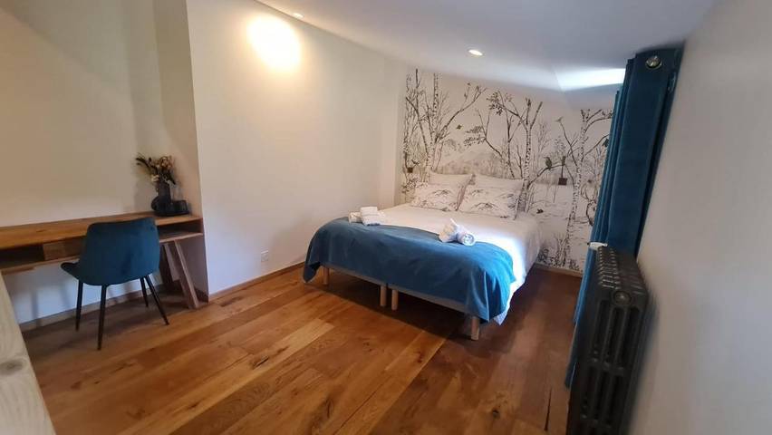 Gîte pour 2 personnes, avec jardin et vue à Sarcenas - 4