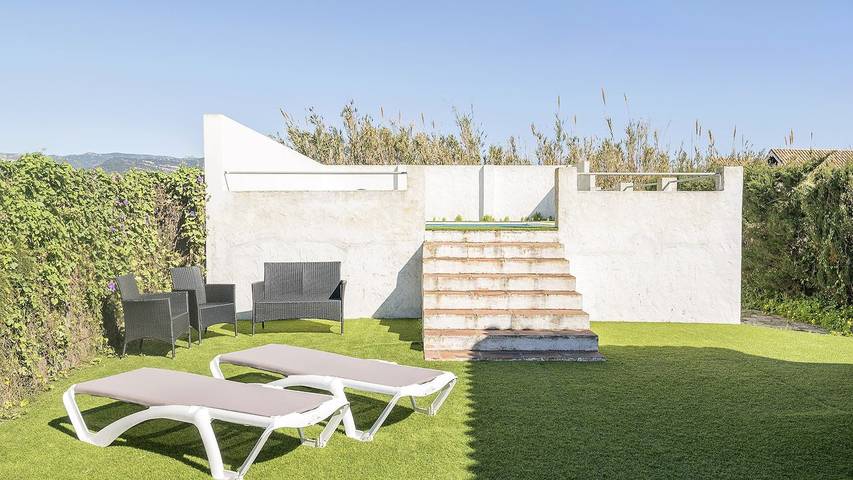Casa para 6 personas, con jardín y piscina en Tarifa