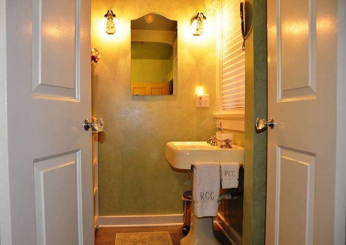 Vacation rental for 4 people, with terrace in Arcata