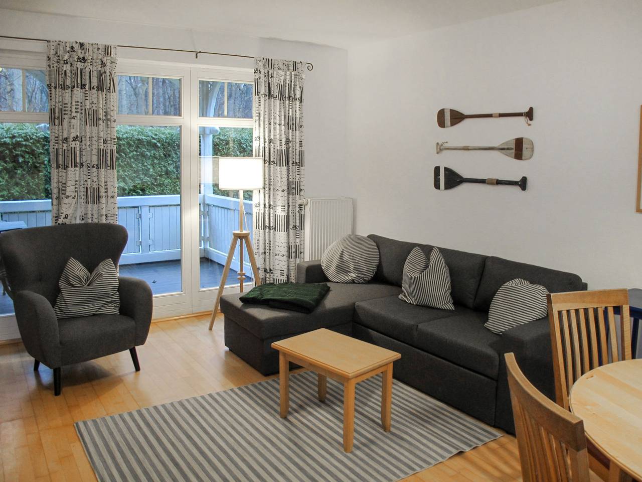 Ganze Wohnung, Juliusruh in Breege, Rügen