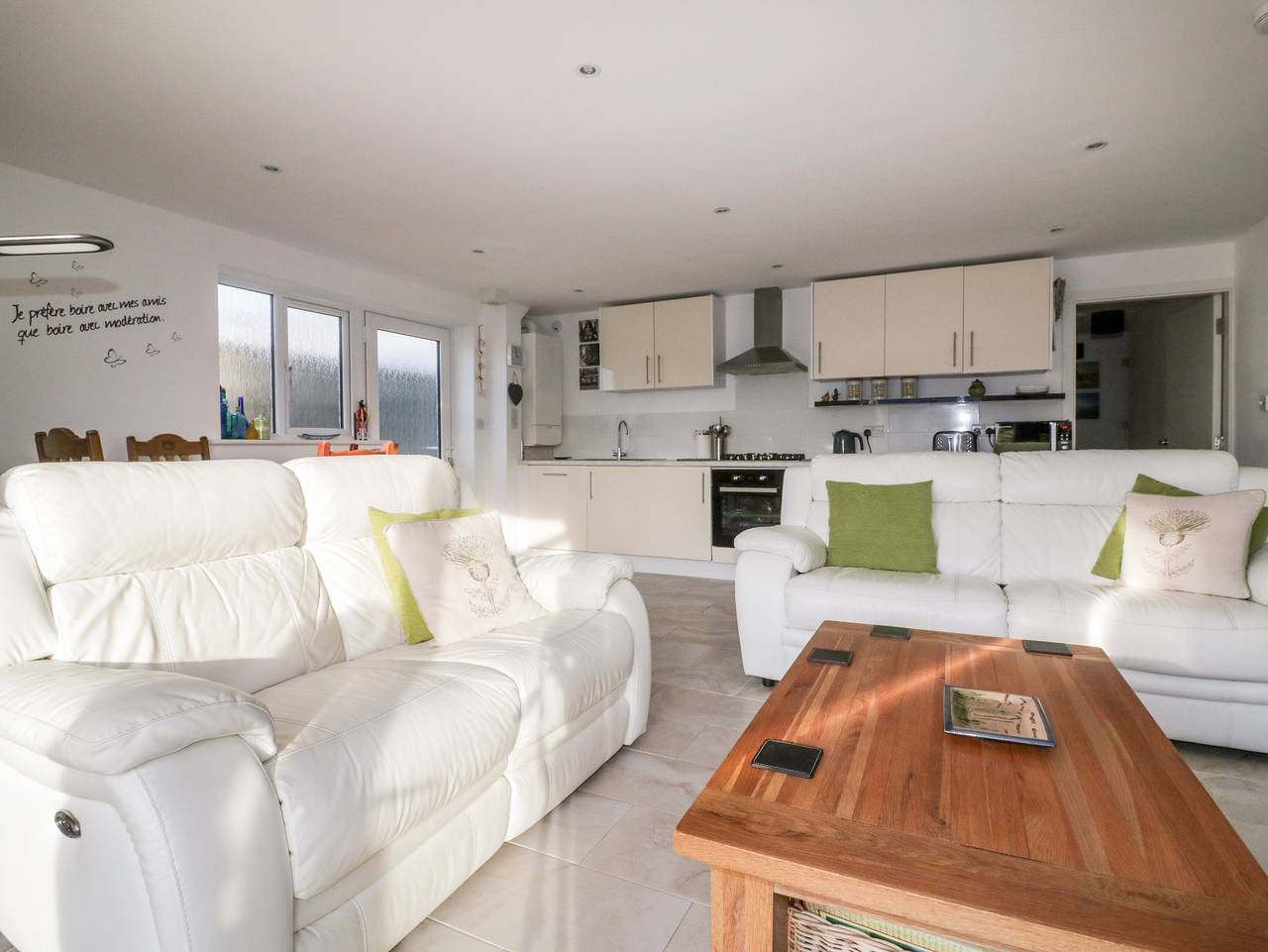 Ganze Wohnung, Ferienwohnung für 2 Personen mit Garten in Newquay, Cornwall