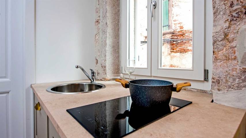 Ganze Wohnung, Ca '3 Vie Olivi - Studio-Apartment in Rovinj (Kroatische Adria), Rovinj