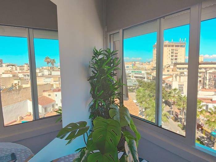Entire vacation apartment, Palm View Apartment. City center with sea views in Torremolinos Centre, Torremolinos