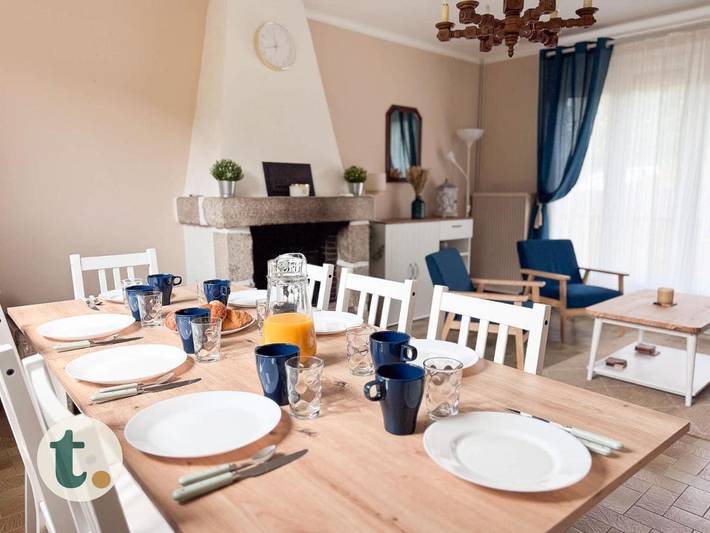 Location de vacances pour 7 personnes dans Mallièvre