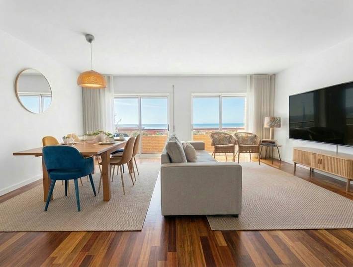 Ferienwohnung für 6 Personen, mit Balkon