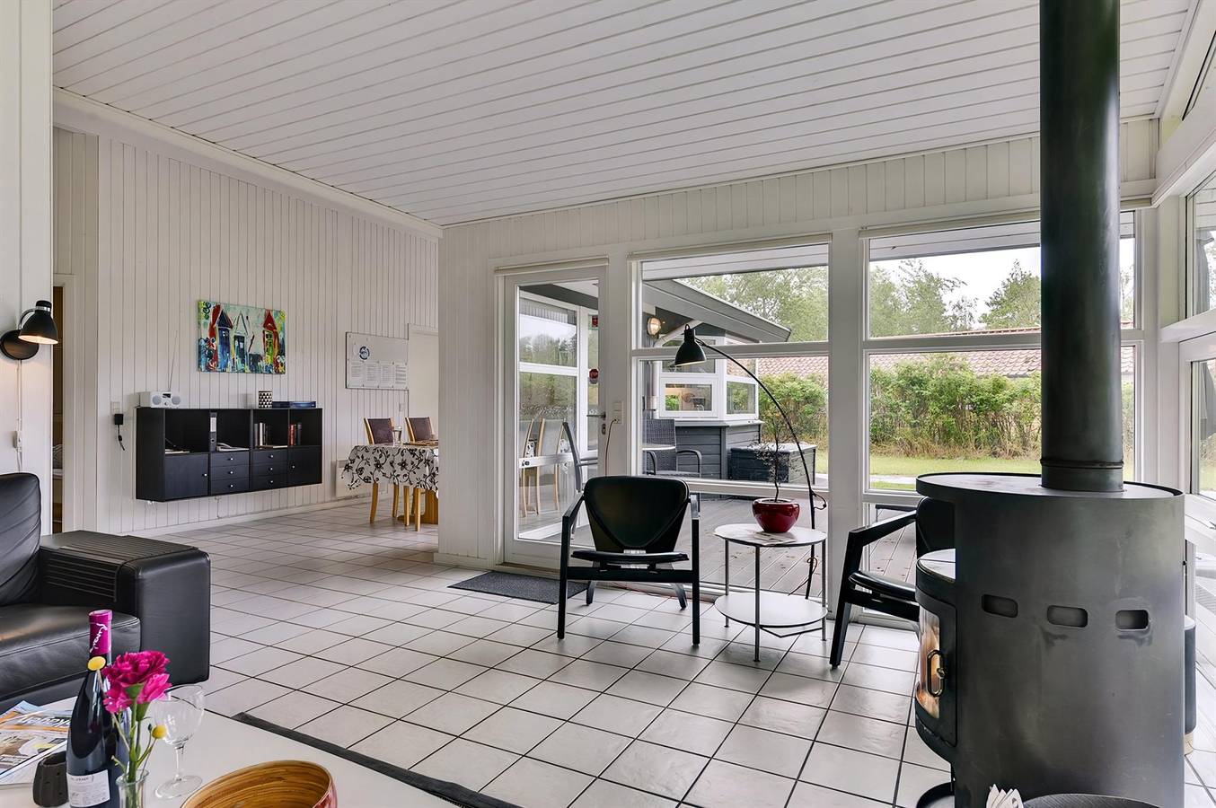 Nice home in Humble w/ Sauna, Wifi and 3 Bedrooms in Humble, Langeland