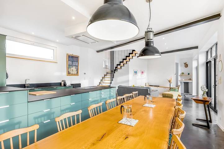 Villa für 15 Personen, mit Garten - 1