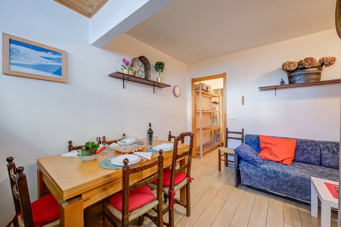 Entire apartment, La Tana Dell'Ermellino 3 Ski In Ski Out in Sestriere, Via Lattea