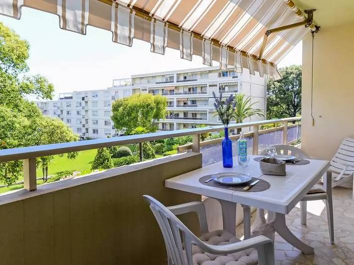 Apartamento de vacaciones para 2 personas, con jardín - 1