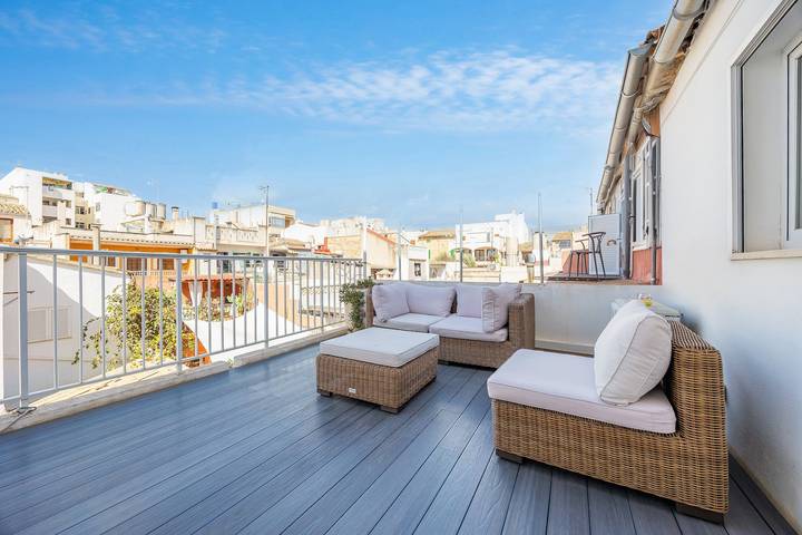 Ferienhaus für 6 Personen, mit Balkon, mit Haustier in Inca - 2