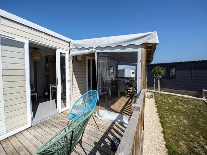 Appartement de vacances pour 4 personnes, avec jardin et piscine