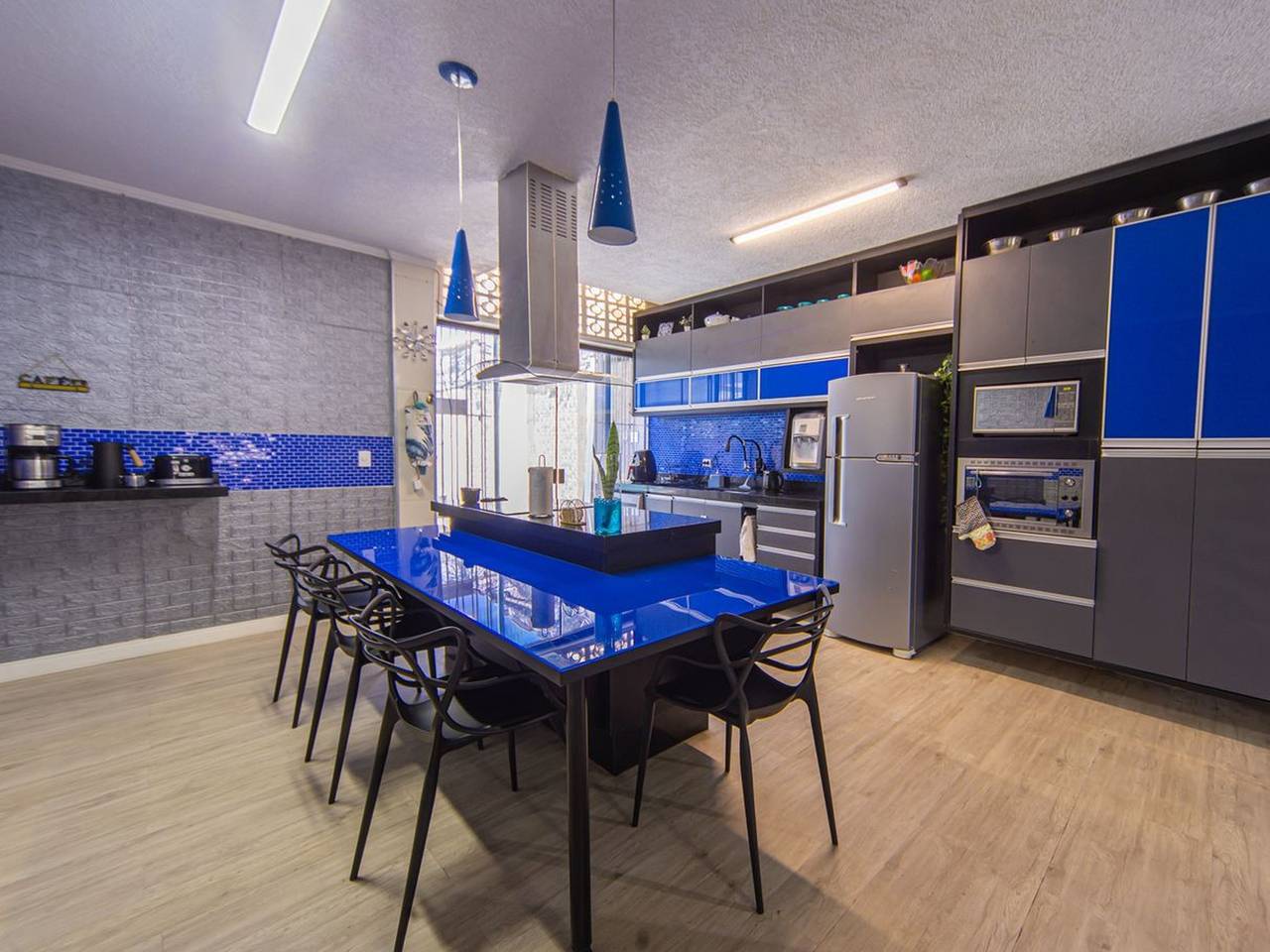 Casa com Piscina a 600m da Praia da Guilhermina in Guilhermina, Praia Grande