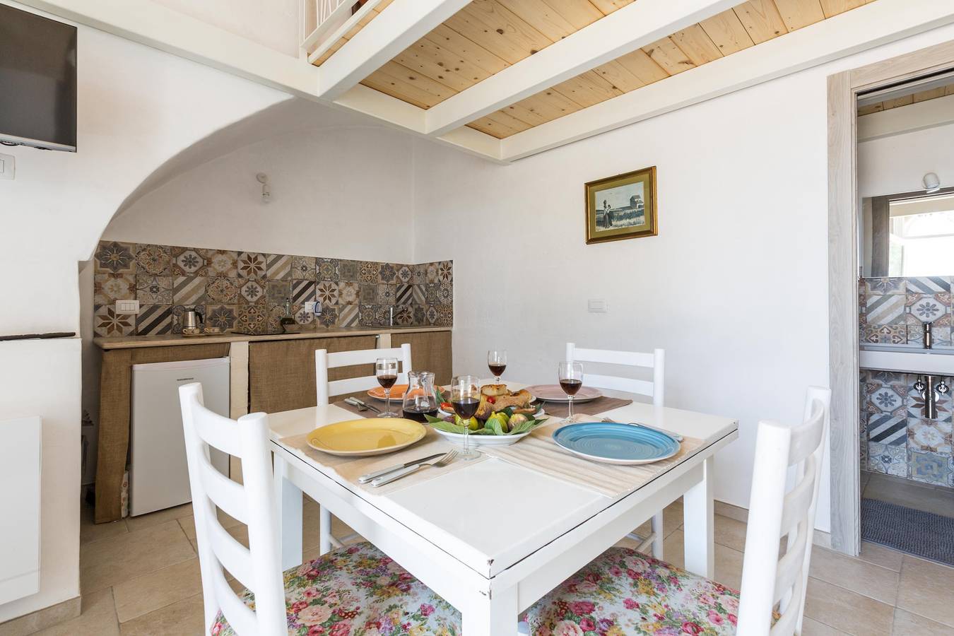 Landgut für 5 Personen mit Garten in Fasano, Salento