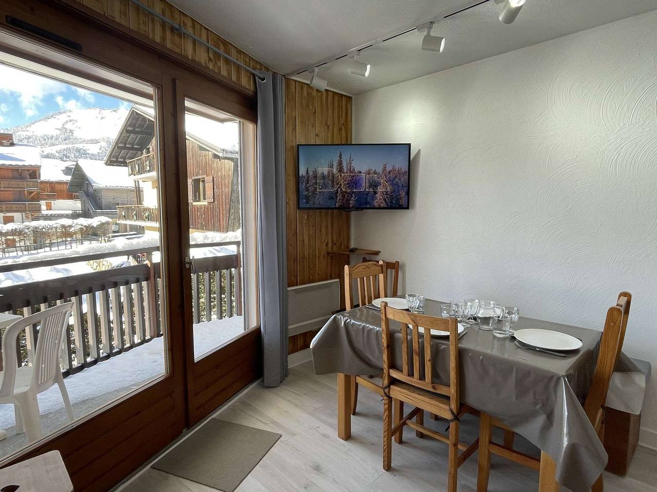 Appartement entier, Appartement 2 pièces avec parking, près des pistes - 5 couchages in Praz-sur-Arly, Pays du Mont-Blanc