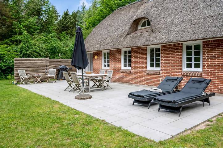 Ferienhaus für 6 Personen, mit Terrasse in Vester Husby - 3