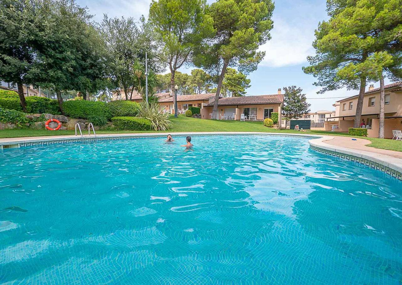 Apartamento vacacional con aire acondicionado  in Pals, Costa Brava