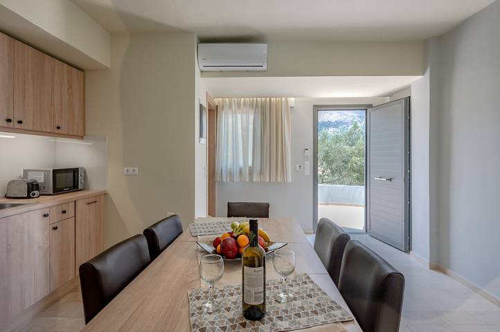 Ferienhaus für 7 Personen, mit Balkon und Terrasse sowie Pool in Rethymno und Umgebung - 4