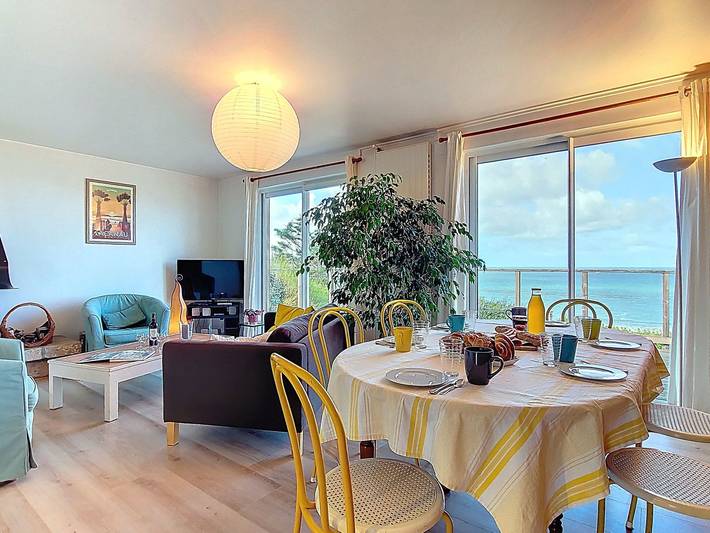 Location de vacances pour 6 personnes, avec terrasse et jardin, animaux acceptés à Locquirec - 2
