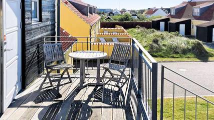 Ferienhaus für 2 Personen, mit Balkon und Whirlpool sowie Sauna und Pool in Nordjütland