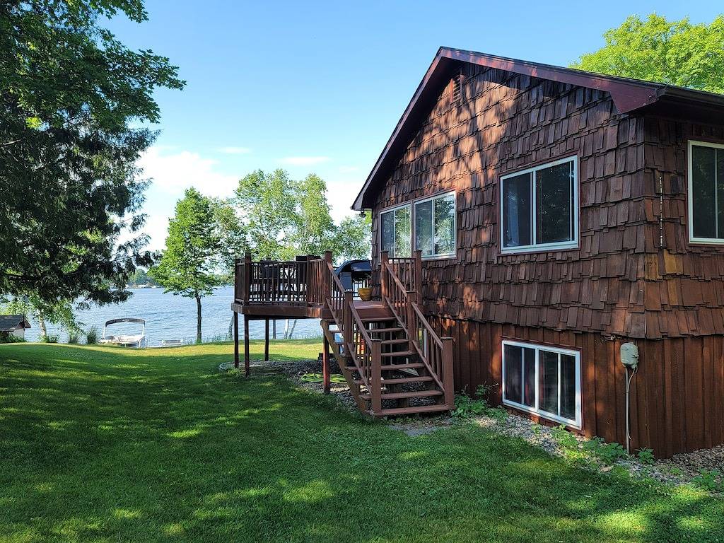 Stunning Lake Home on Coveted Long Lake! in Becker County