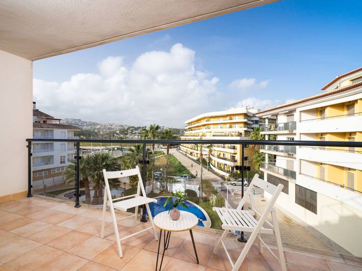Ferienwohnung für 4 Personen, mit Terrasse und Garten in Moraira - 2