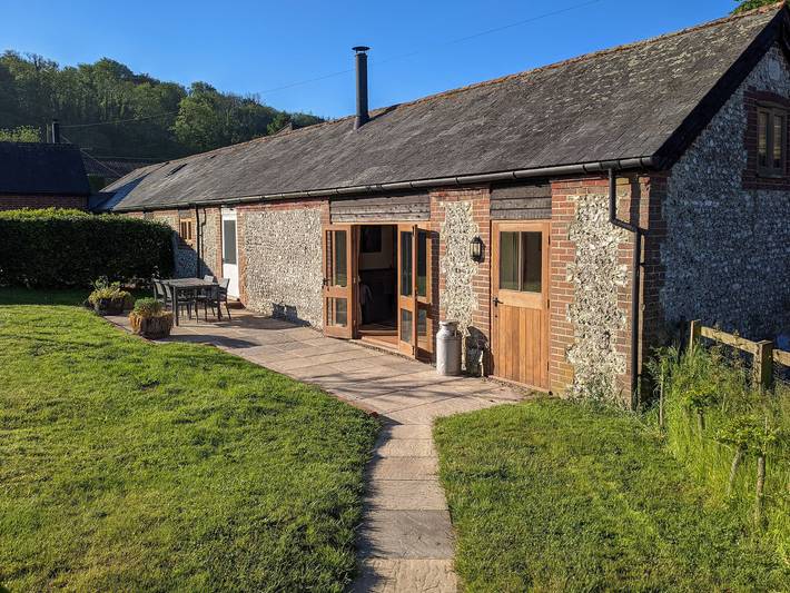 Holiday rental for 4 people, with Garden in South Downs