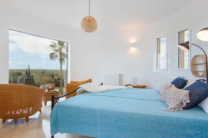 Chalet Son Mojer. Spektakuläres Chalet mit Pool für 6 Personen. In der Nähe von in Son Moja, Santanyí