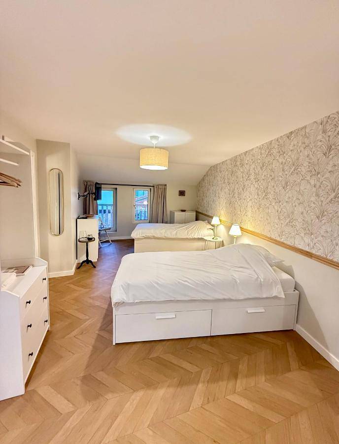 Maison d’hôte pour 2 personnes, avec jardin