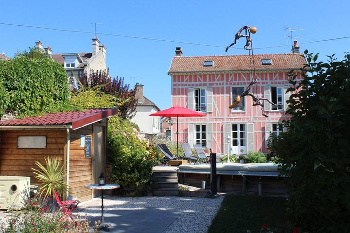 Chambre d’hôte pour 2 personnes, avec piscine et jardin dans Grand Est - 4