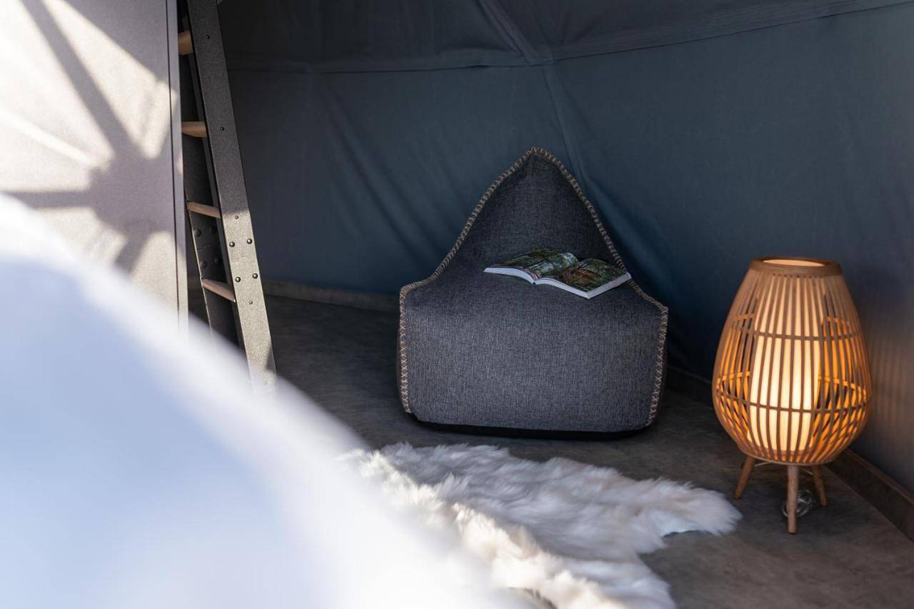 Tent in Karpaty (Polska)