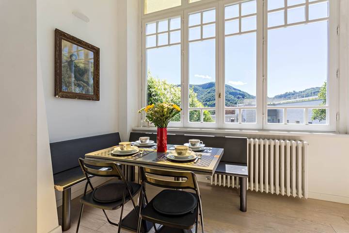 Ferienwohnung für 4 Personen, mit Seeblick und Garten, mit Haustier in Como - 2