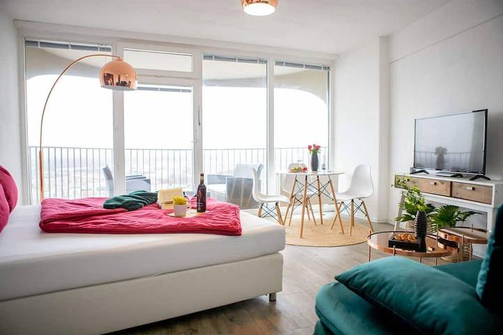 Ferienwohnung für 2 Personen, mit Balkon in Augsburg - 4