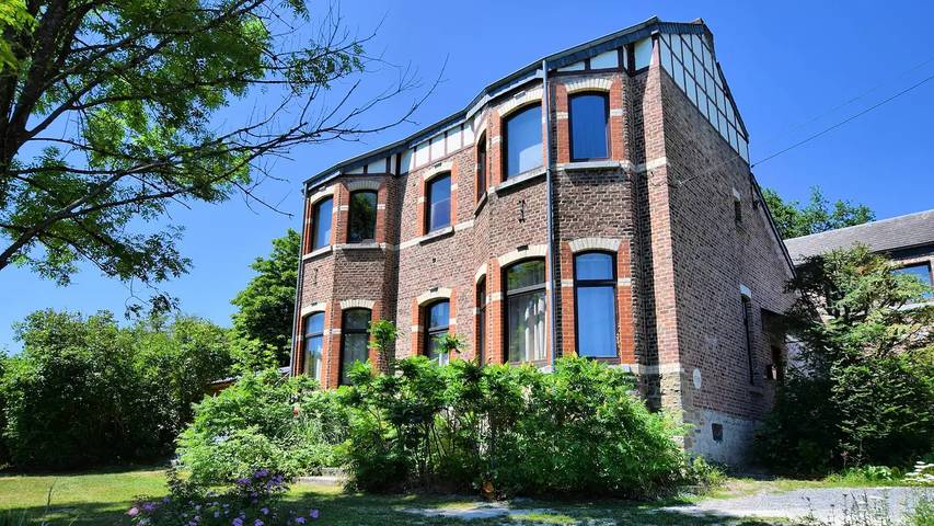 Maison de vacances pour 27 personnes, avec jardin à Barvaux