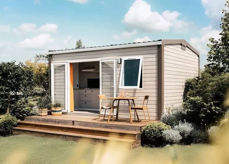 Mobil-home Cahita Riviera O'Hara 2 pièces 2 personnes climatisé - Tv in Palavas-les-Flots, Côte d'Améthyste