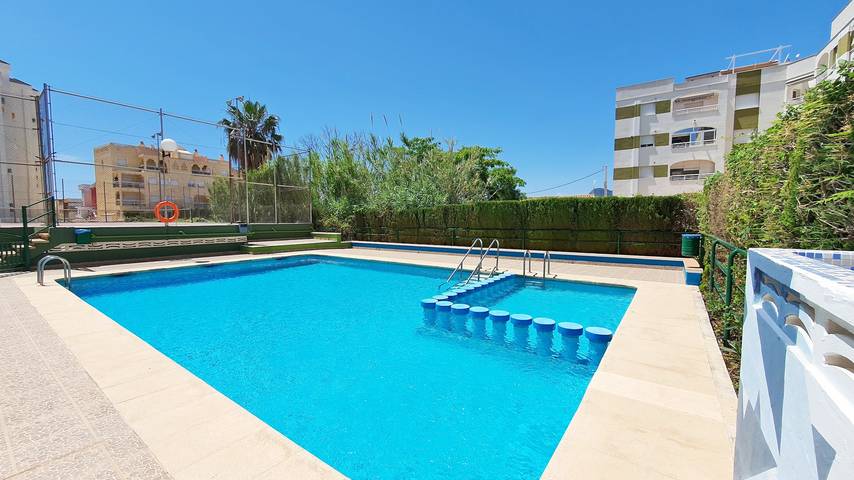 Apartamento de vacaciones para 7 personas, con balcón y jardín - 1