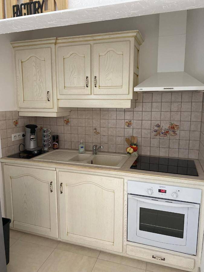 Maison de vacances pour 4 personnes, avec jardin