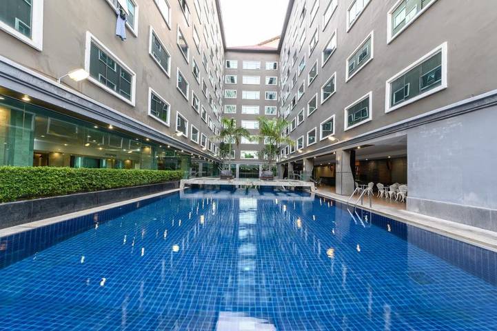 Hotel für 4 Personen, mit Pool und Ausblick sowie Garten in Thailand