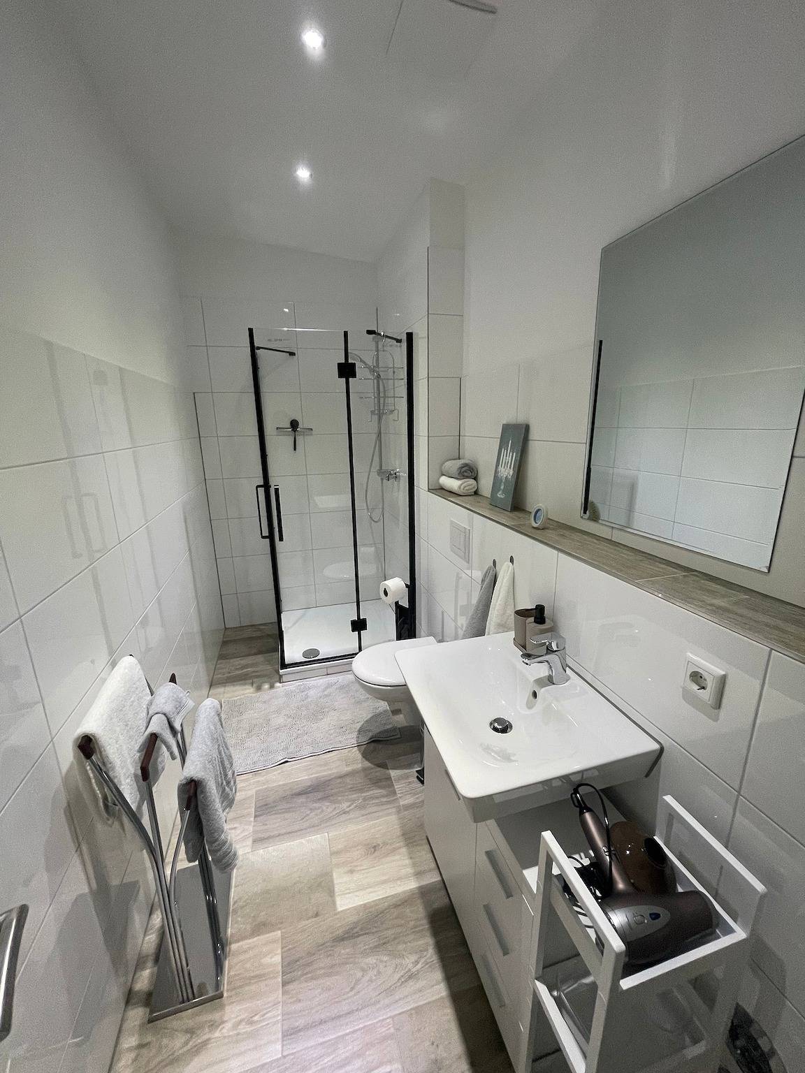 Apartamento vacacional entero, Apartamento de vacaciones para 2 personas con balcón in Roxel, Münster