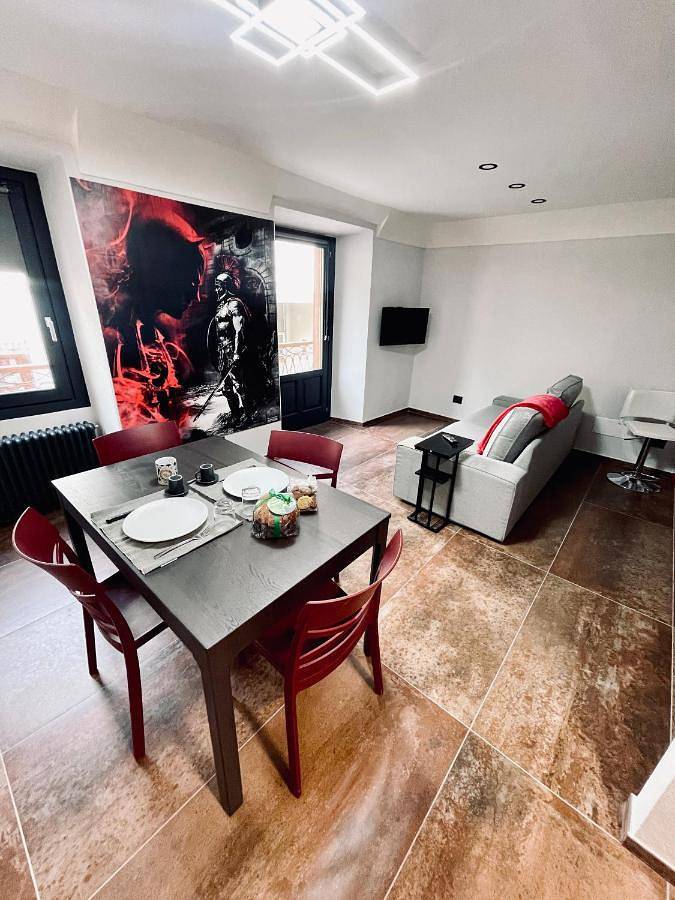 Gîte pour 2 personnes, avec vue et balcon dans Pont-Saint-Martin (Aosta) - 3