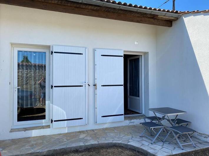 Gîte pour 4 personnes, avec terrasse à Surgères - 4