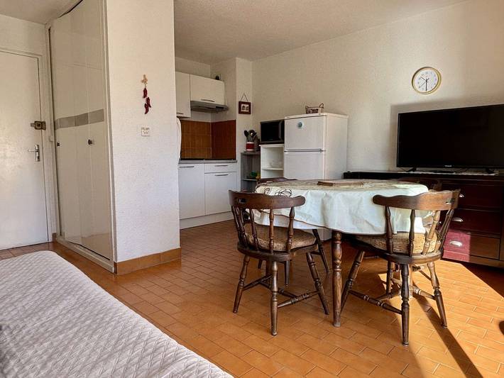 Gîte pour 4 personnes, avec terrasse dans Argeles-Plage - 4