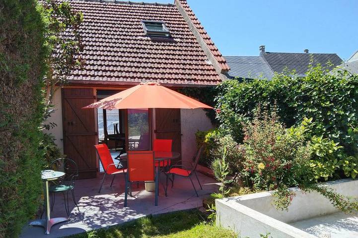Maison de vacances pour 6 personnes, avec jardin et terrasse à Cayeux-sur-Mer